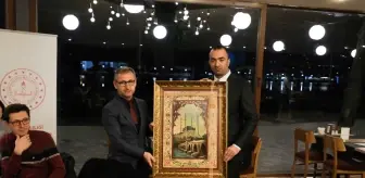 Türkiye'nin Kişinev Büyükelçiliğine eğitim müşaviri olarak atanan Yılmaz için veda programı düzenlendi