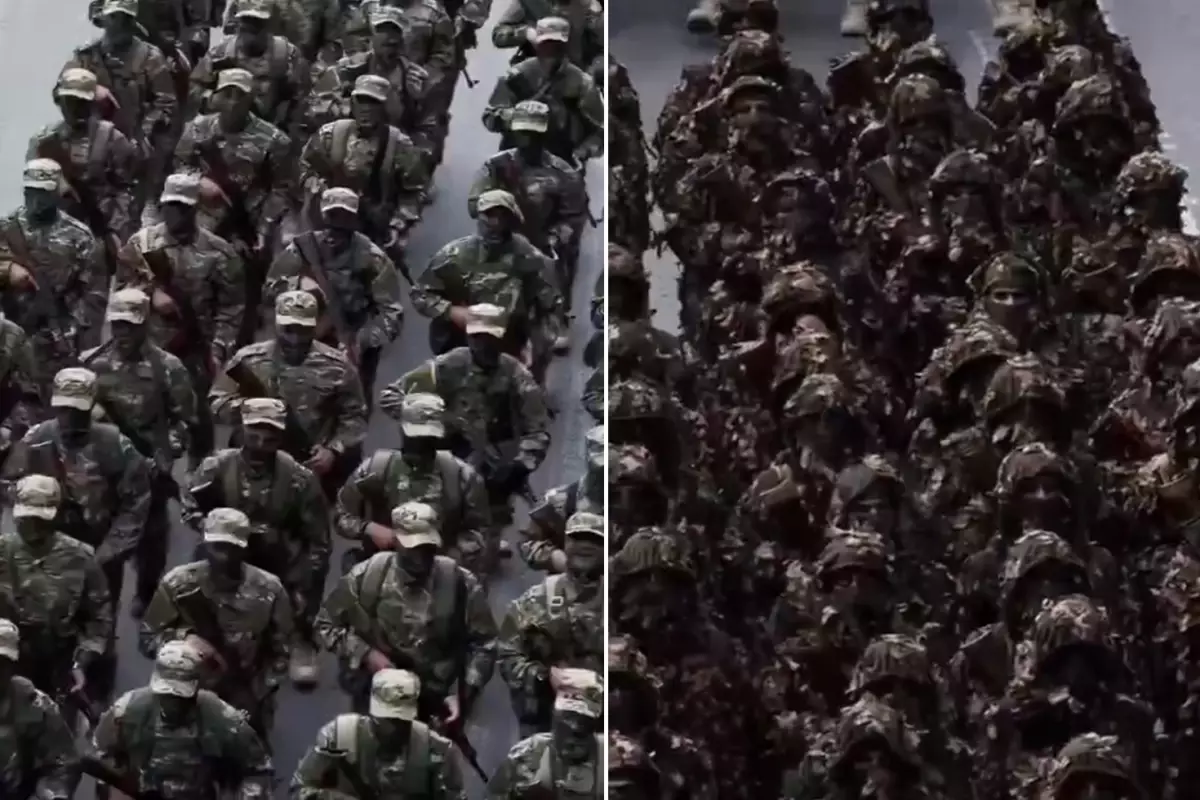 Türkiye'nin yanı başında sıcak saatler! 80 bin kişilik ordu teyakkuza geçti