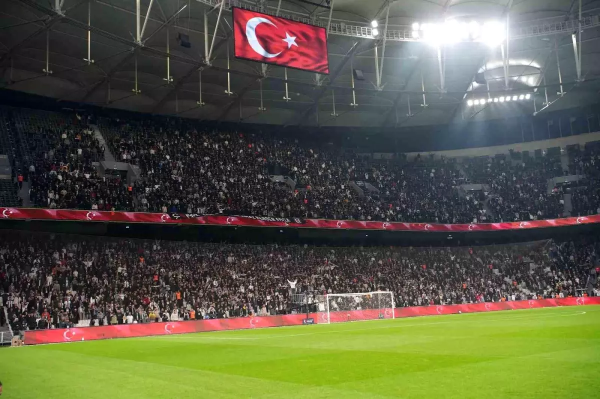 Türkiye Romanya maçına Beşiktaş stadı ev sahipliği yapacak
