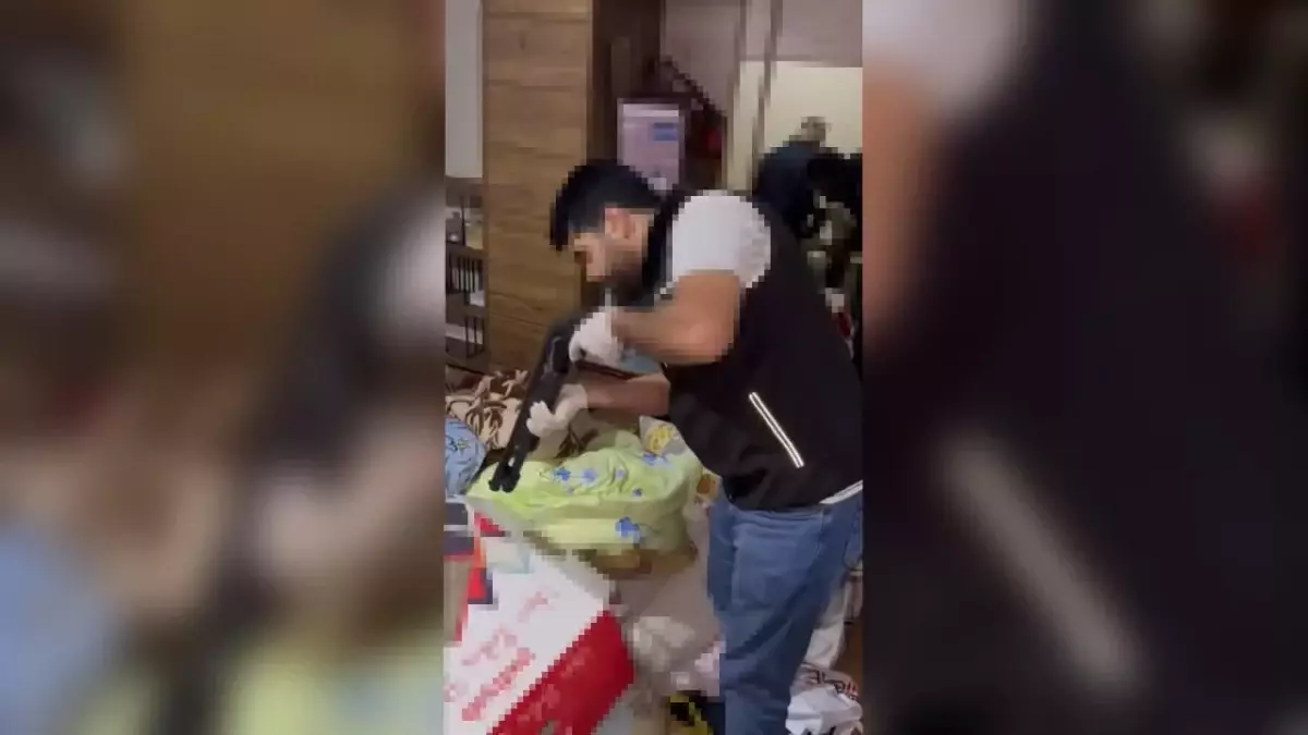 Ümraniye'de uyuşturucu ticareti yapan şüpheli yakalandı