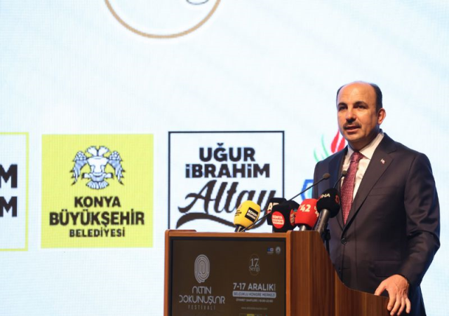 Vali Akın İle Başkan Altay 17. Altın Dokunuşlar Festivali'ni Ve Gazze Kermesi'ni Açtı