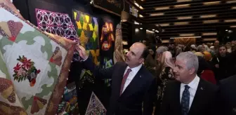 Vali Akın İle Başkan Altay 17. Altın Dokunuşlar Festivali'ni Ve Gazze Kermesi'ni Açtı