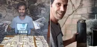 Yeni satın aldığı ev gizli banka çıktı! Balyozu vurunca servet ortalığa saçıldı