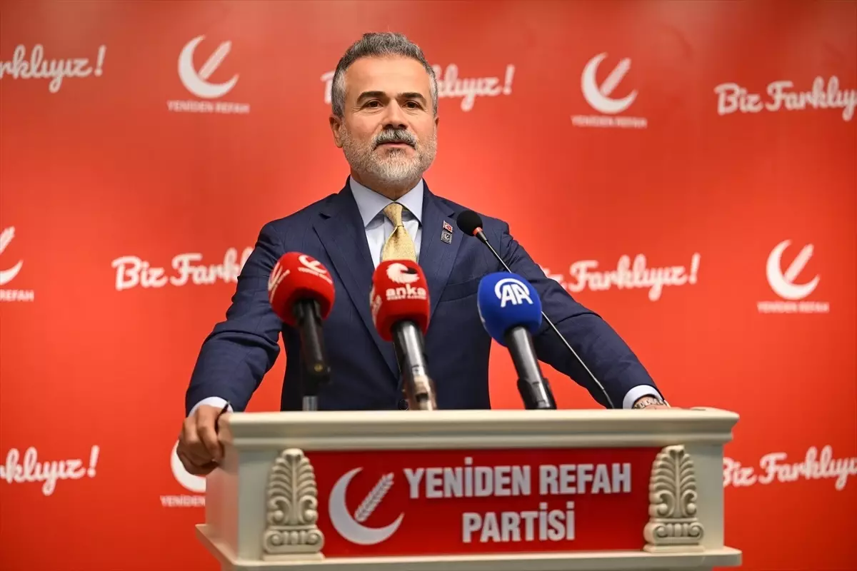 Yeniden Refah Partisi Genel Başkan Yardımcısı Kılıç, gündemi değerlendirdi Açıklaması