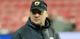 AEK, Samsunspor maçının hazırlıklarını tamamladı