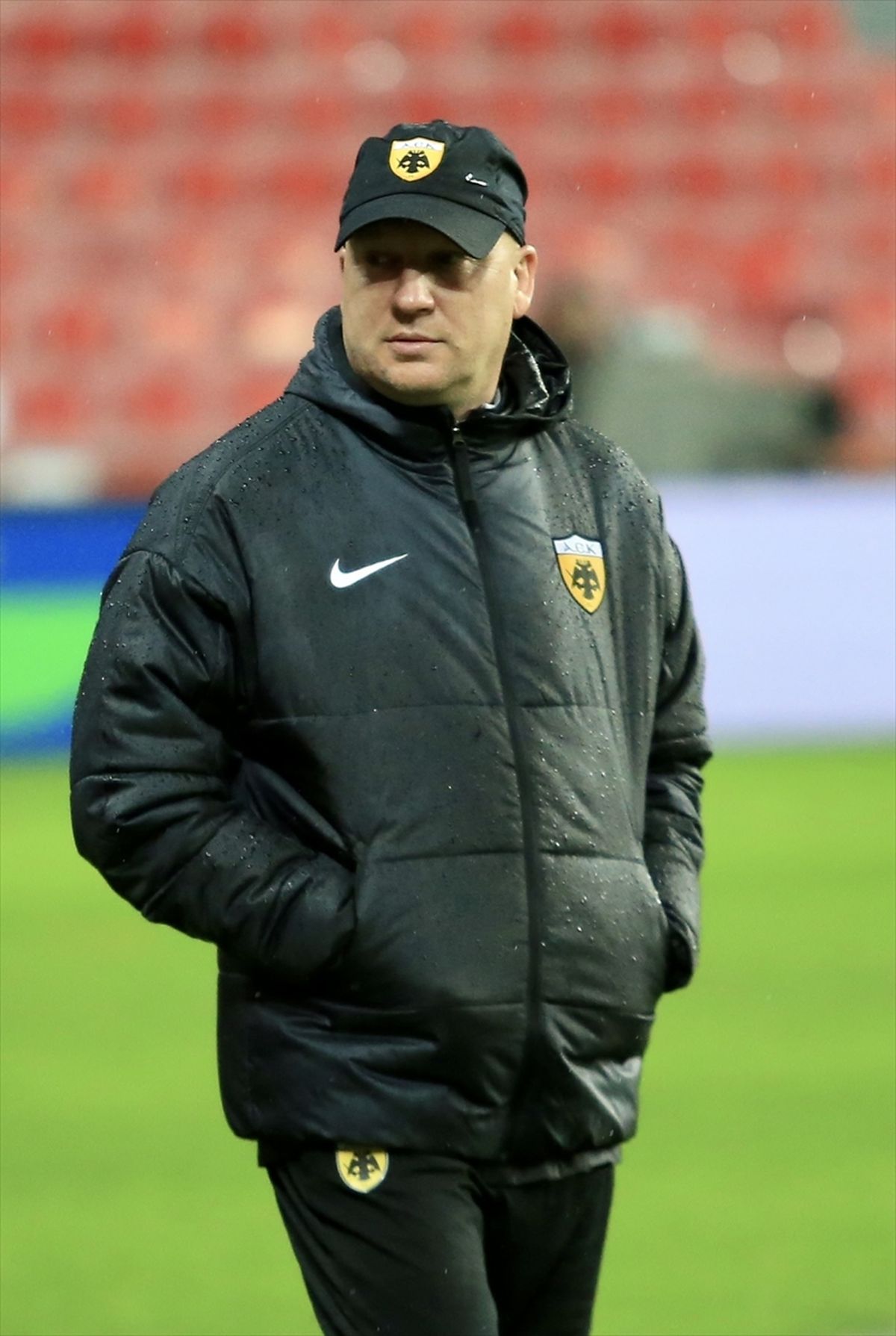 AEK, Samsunspor maçının hazırlıklarını tamamladı