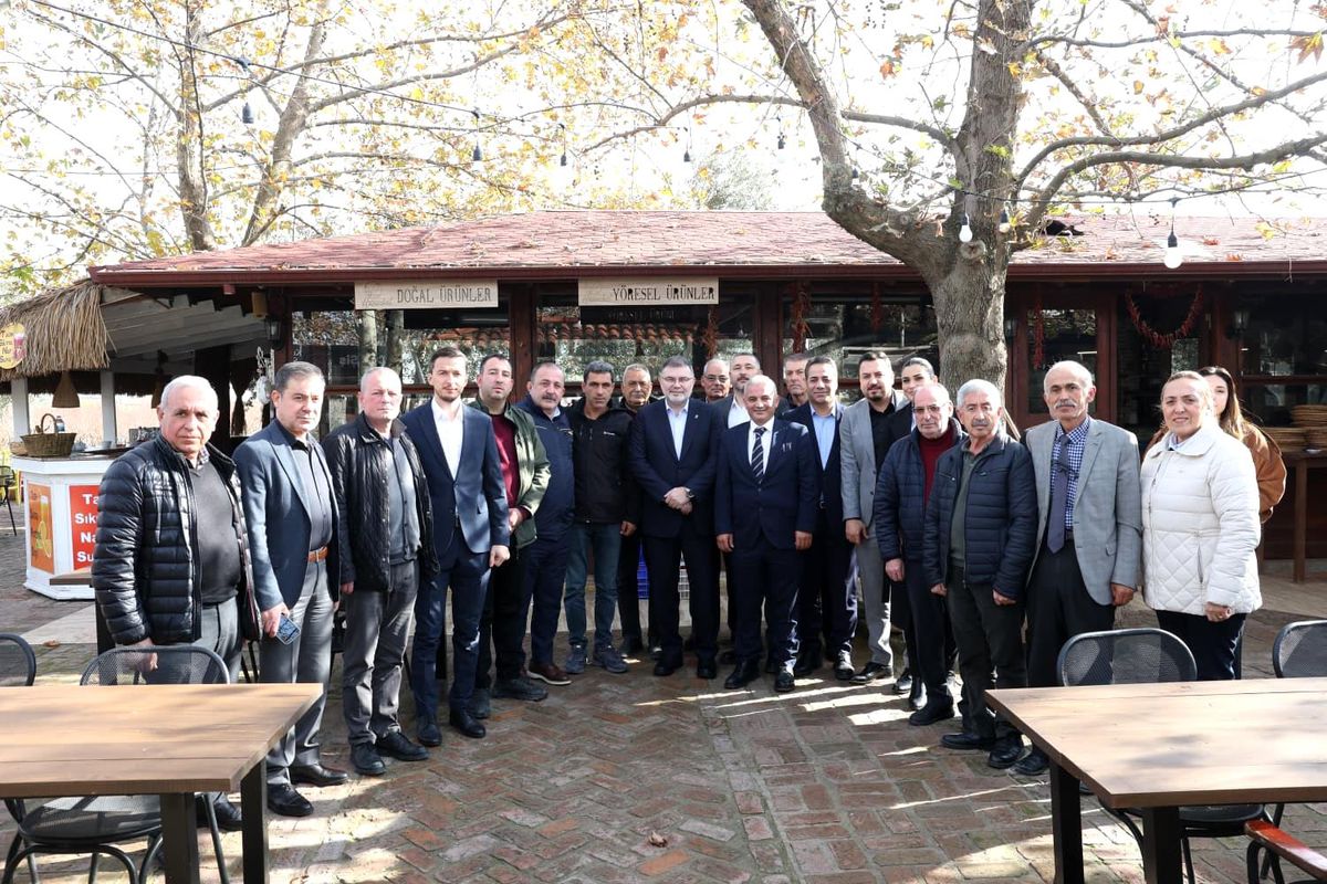 AK Parti İzmir İl Başkanı Saygılı'dan Selçuk'ta TOKİ müjdesini verdi