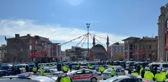 Aksaray'da emniyet ve jandarma teşkilatlarının araç filosu 119 yeni araçla güçlendirildi