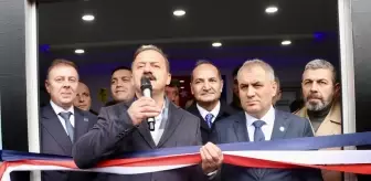 Anahtar Parti Genel Başkanı Ağıralioğlu, Maçka'da partililerle buluştu