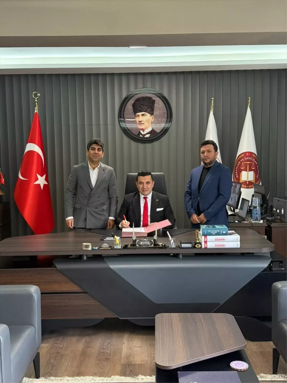 Anamur ilçesinde 33 dairelik adliye lojmanı yapılacak