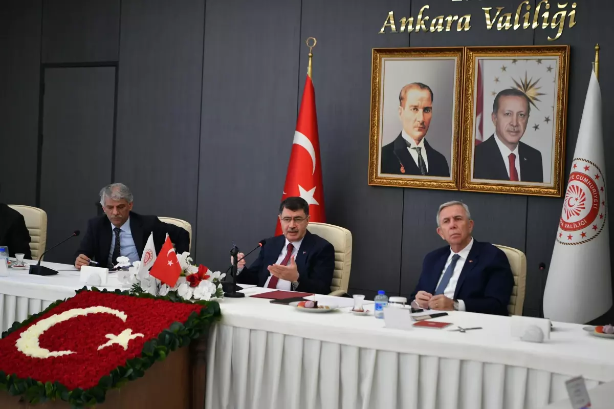 Ankara'da İl Tanıtım ve Geliştirme Kurulu Toplantısı gerçekleştirildi