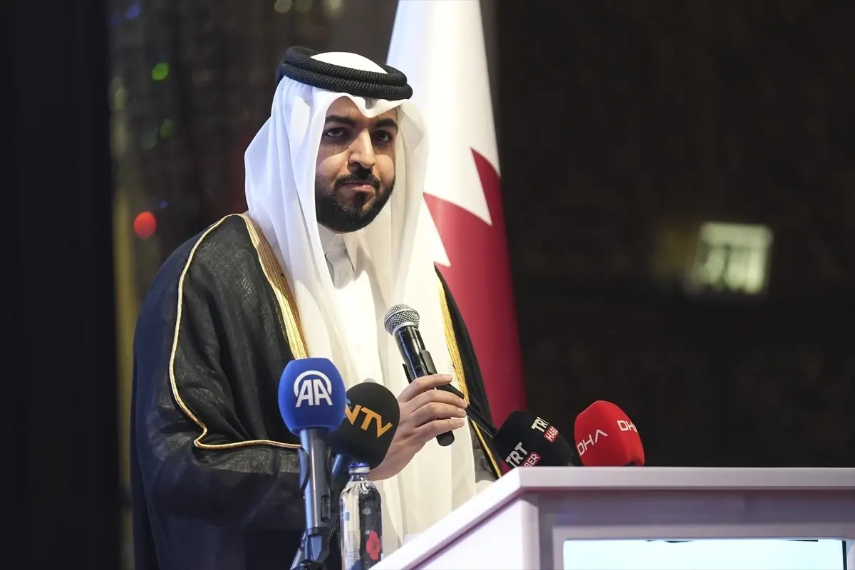 Ankara'da Katar Milli Günü resepsiyonu düzenlendi