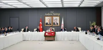 Ankara İl Tanıtım ve Geliştirme Kurulu'nun 3. toplantısı yapıldı