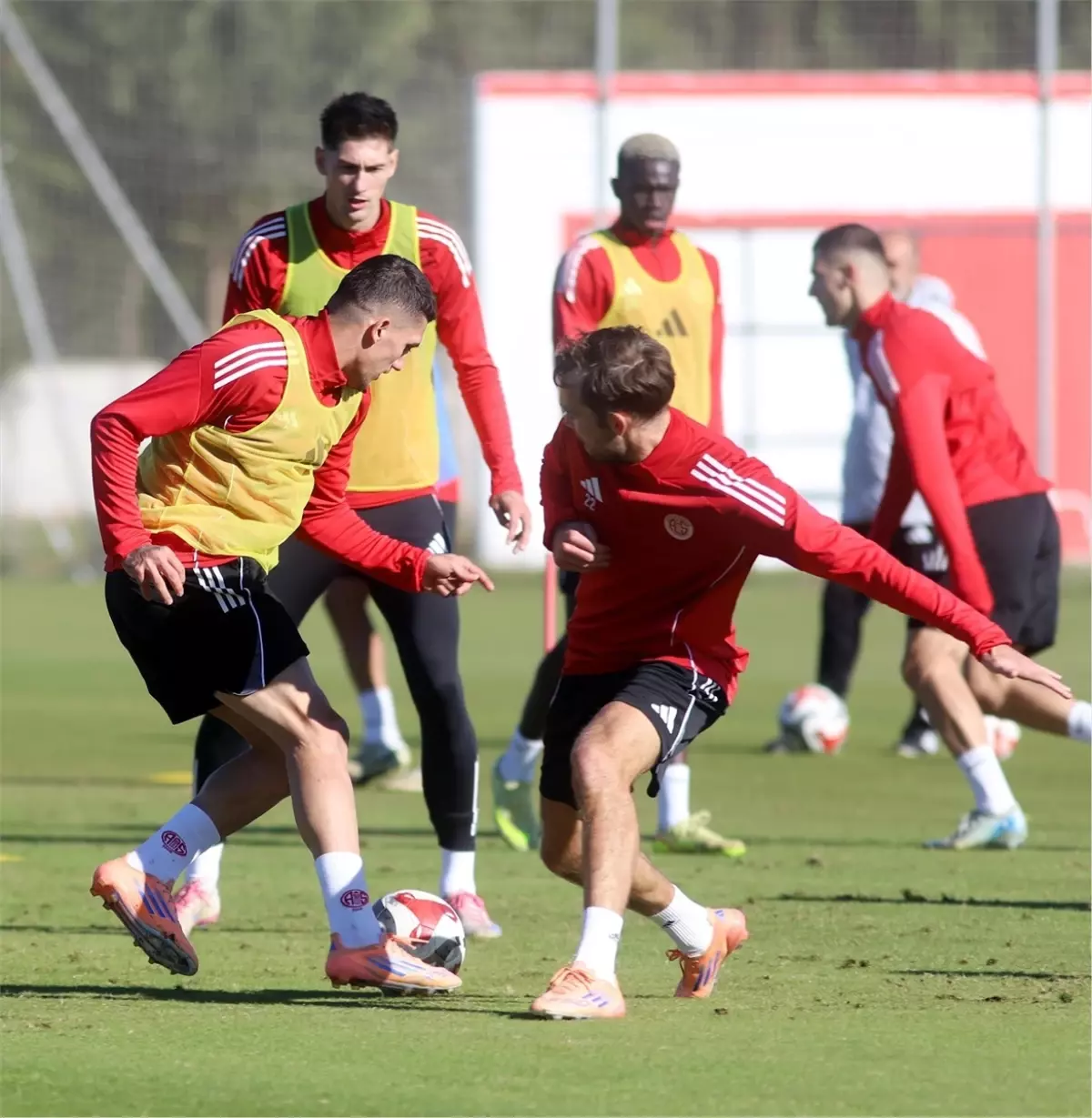 Antalyaspor, Galatasaray maçının hazırlıklarına başladı