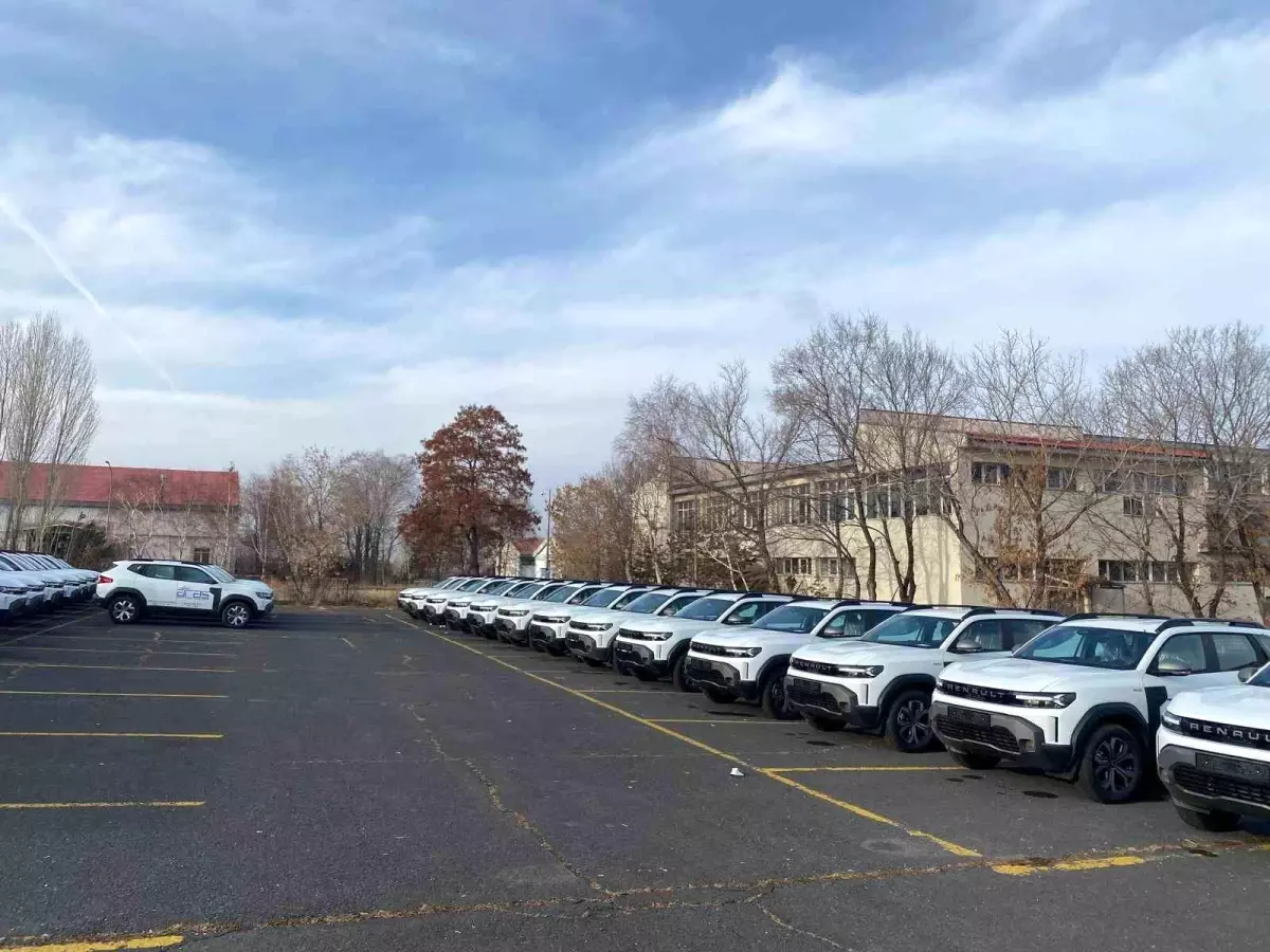 Aras Edaş, Kış koşullarına karşı araç filosunu yeni araçlarla güçlendirdi