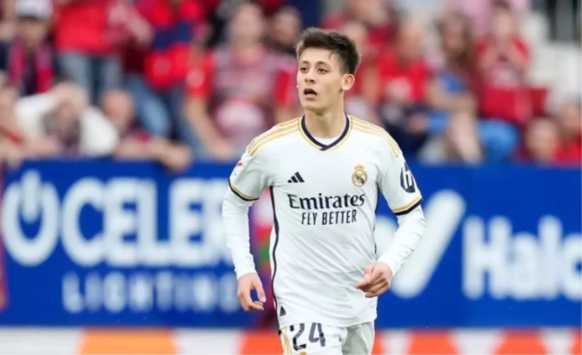 Arda Güler Real Madrid - Man. City maçında oynuyor mu, neden yok, sakat mı, cezalı mı, yedek mi?