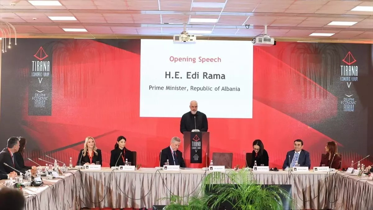 Arnavutluk Başbakanı Rama, ülkesinin 2030'da AB'ye üye olmasının mümkün olduğunu belirtti