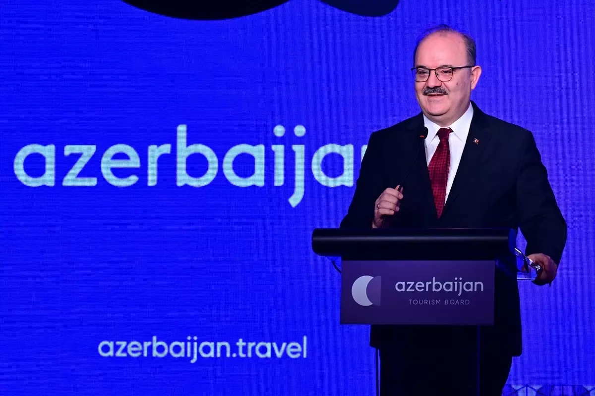Azerbaycan Turizm Bürosu Türkiye Temsilcilik Ofisi İstanbul'da açıldı