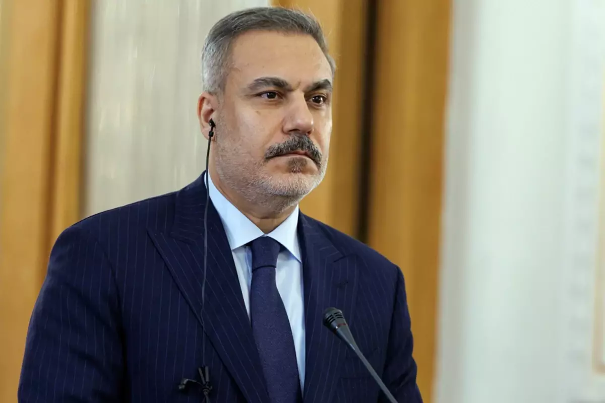 Bakan Fidan: Suriye'nin tekrar kaos alanı olmasına müsamaha göstermeyiz