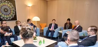 Bakan Tunç, Avrupa Konseyi Genel Sekreteri Berset ile görüştü