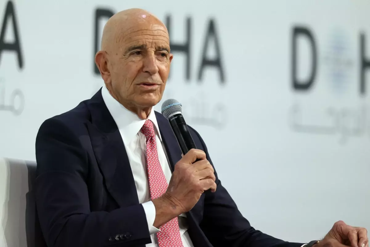 Barrack: Türkiye'nin F-35 programına geri dönmesi için S-400'den çıkmalı