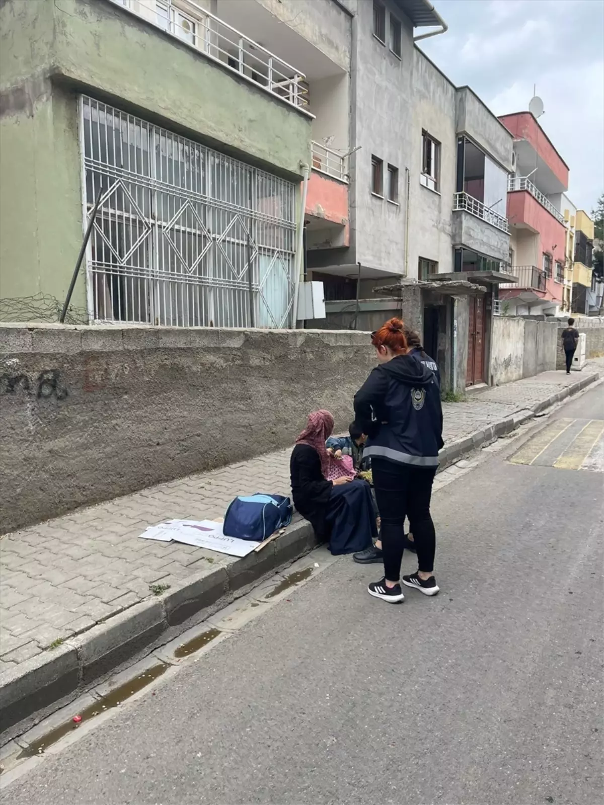 Batman'da dilencilik yapanlara yönelik çalışma