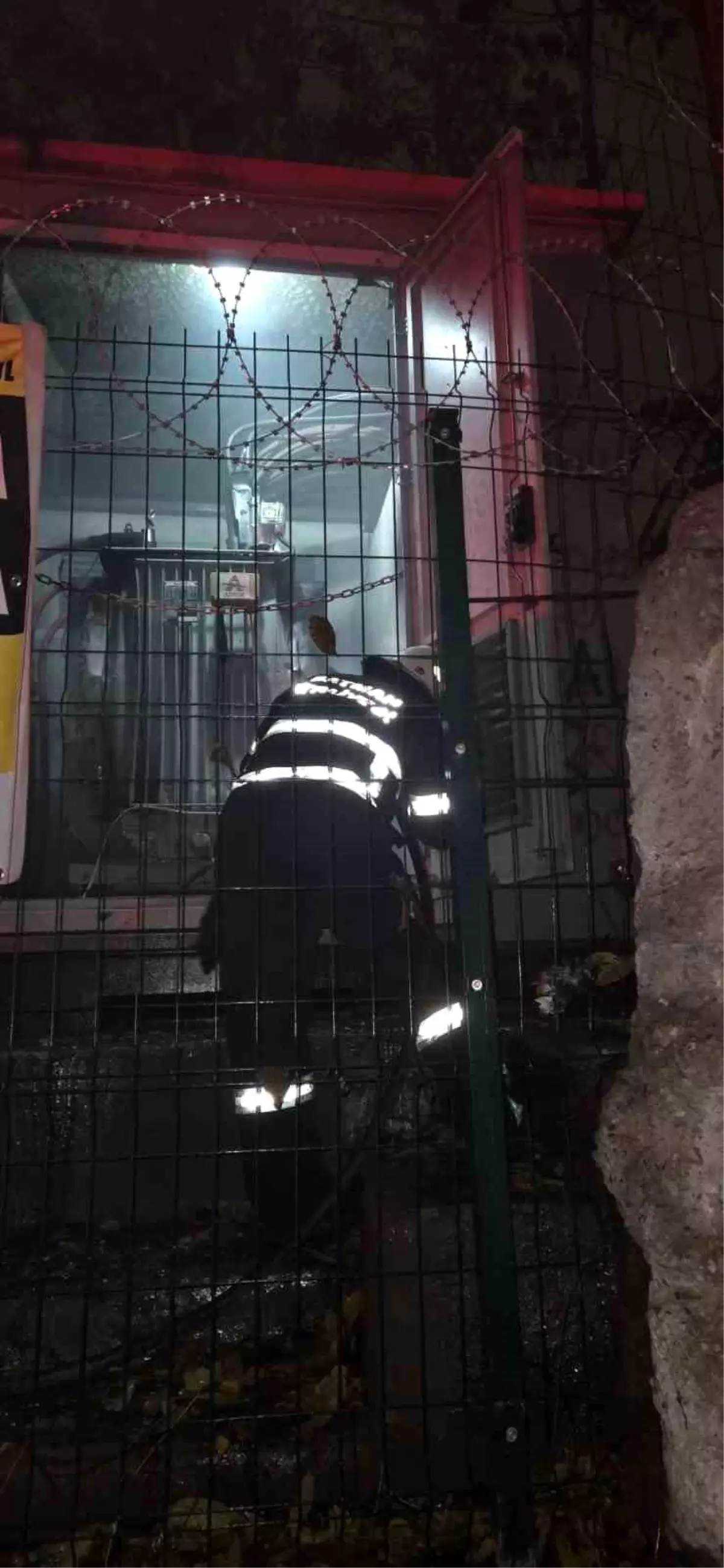 Batman'da trafo yangını kontrol altına alındı