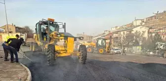 Bayburt Belediyesi asfalt çalışmalarını sürdürüyor