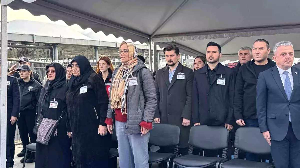 Beşiktaş'taki 47 şehit düzenlenen törenle anıldı