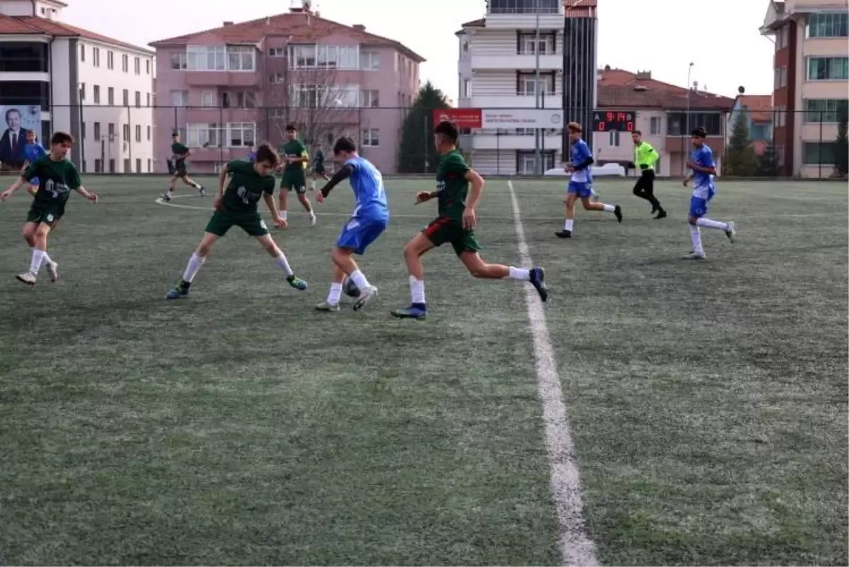Bilecik'te Yıldız Erkekler Futbol Müsabakaları tamamlandı