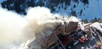 Bolu'daki Grand Kartal Otel yangını soruşturmasında 9 bürokrata yurt dışı çıkış yasağı