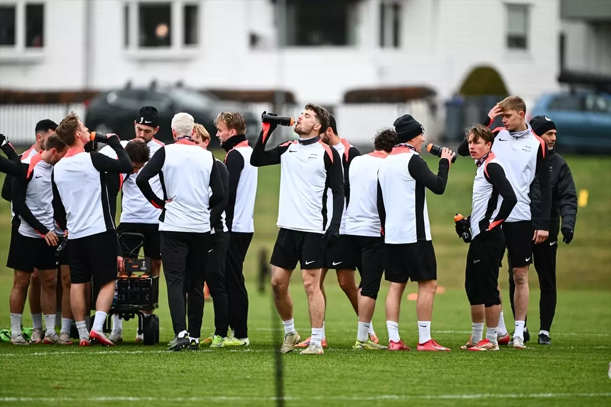 Brann, Fenerbahçe maçının hazırlıklarını tamamladı