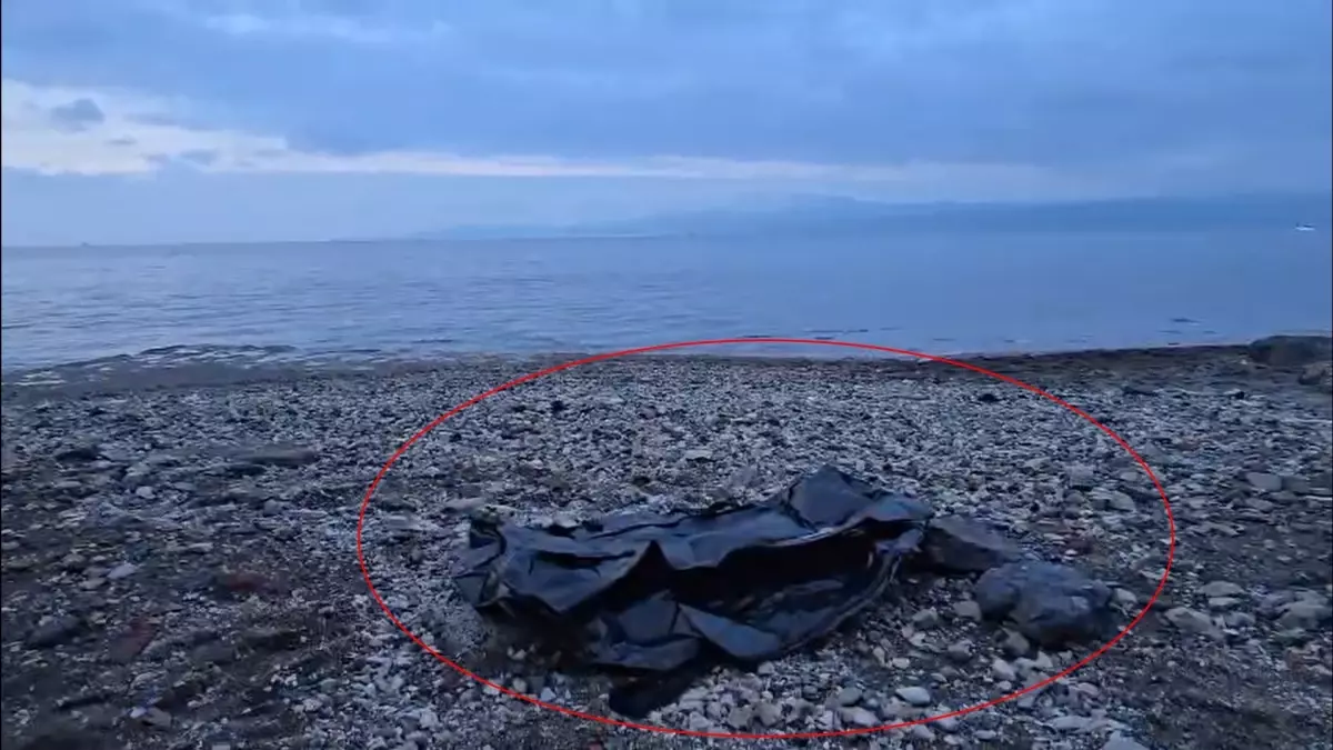 Mudanya Sahilinde Erkek Cesedi Bulundu