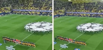Büyük talihsizlik! Dev maçta Şampiyonlar Ligi marşı yerine bakın ne çalındı