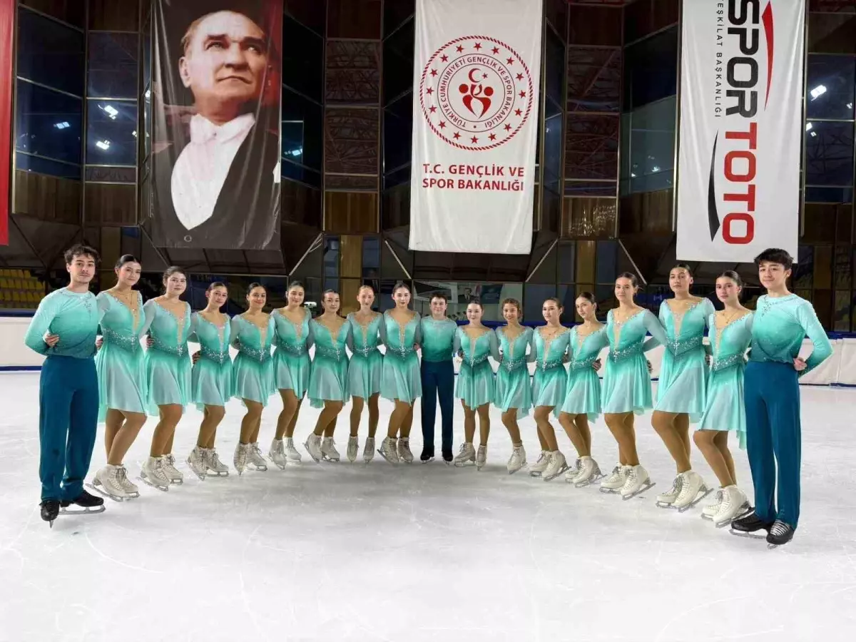 Buz 41 Spor Kulübü, Çekya'daki yarışmada Türkiye'yi temsil edecek