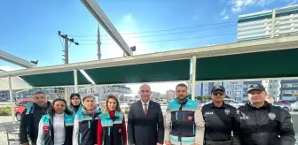 Çanakkale'de tütünle mücadele kapsamında esnaf ziyaretleri yapıldı