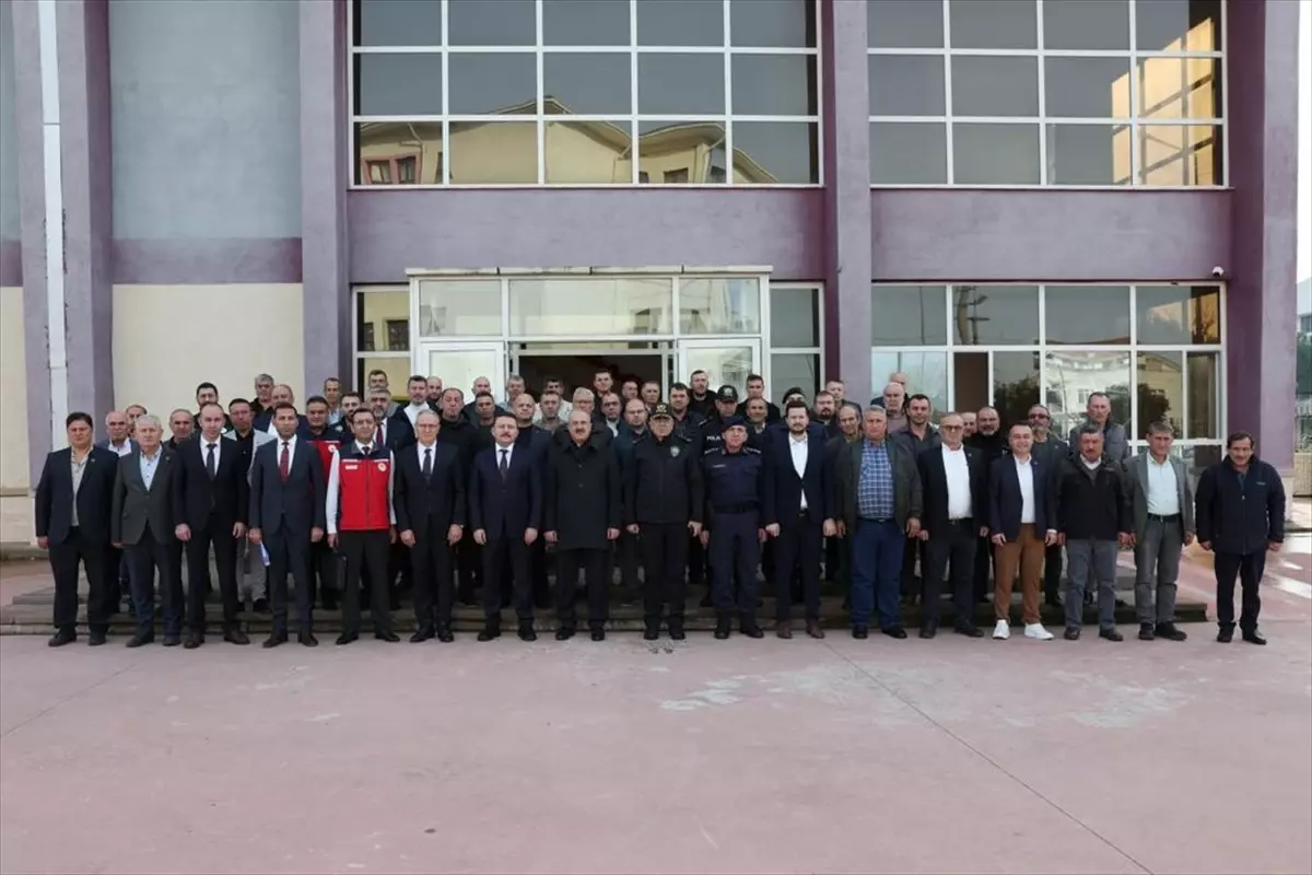 Çanakkale Valisi Toraman Lapseki'de incelemelerde bulundu