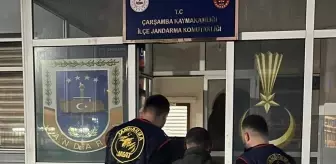 Çarşamba'da 8 yıl hapis cezasıyla aranan hükümlü yakalandı