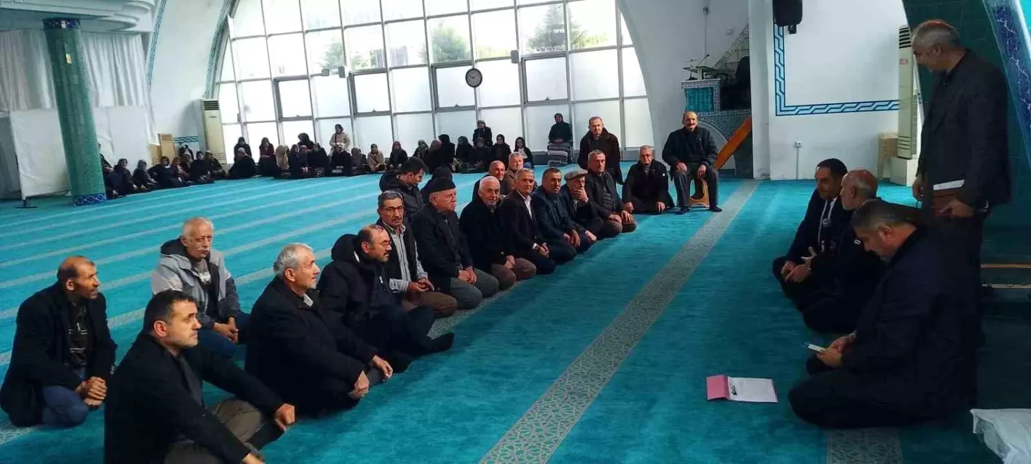 Çarşamba'da umre yolcularına hazırlık eğitimi verildi