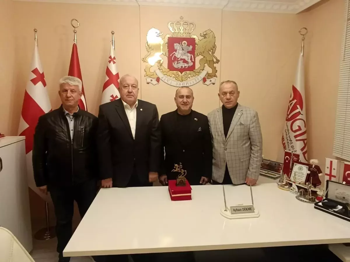 Çarşamba Ticaret Borsası'nın Batum temasları