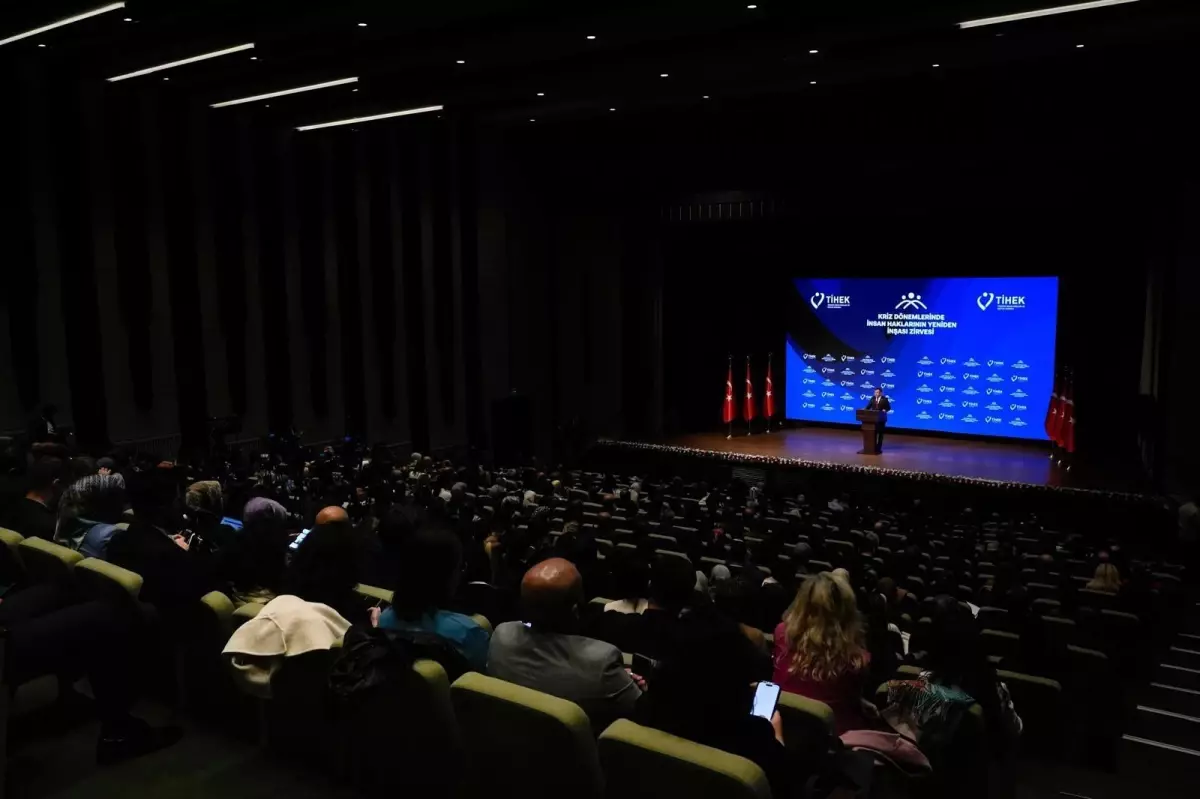 Cevdet Yılmaz: 'Gazze ve Filistin toprakları İnsan Hakları Evrensel Beyannamesi'nin en ağır biçimde ihlal edildiği coğrafyalardan'