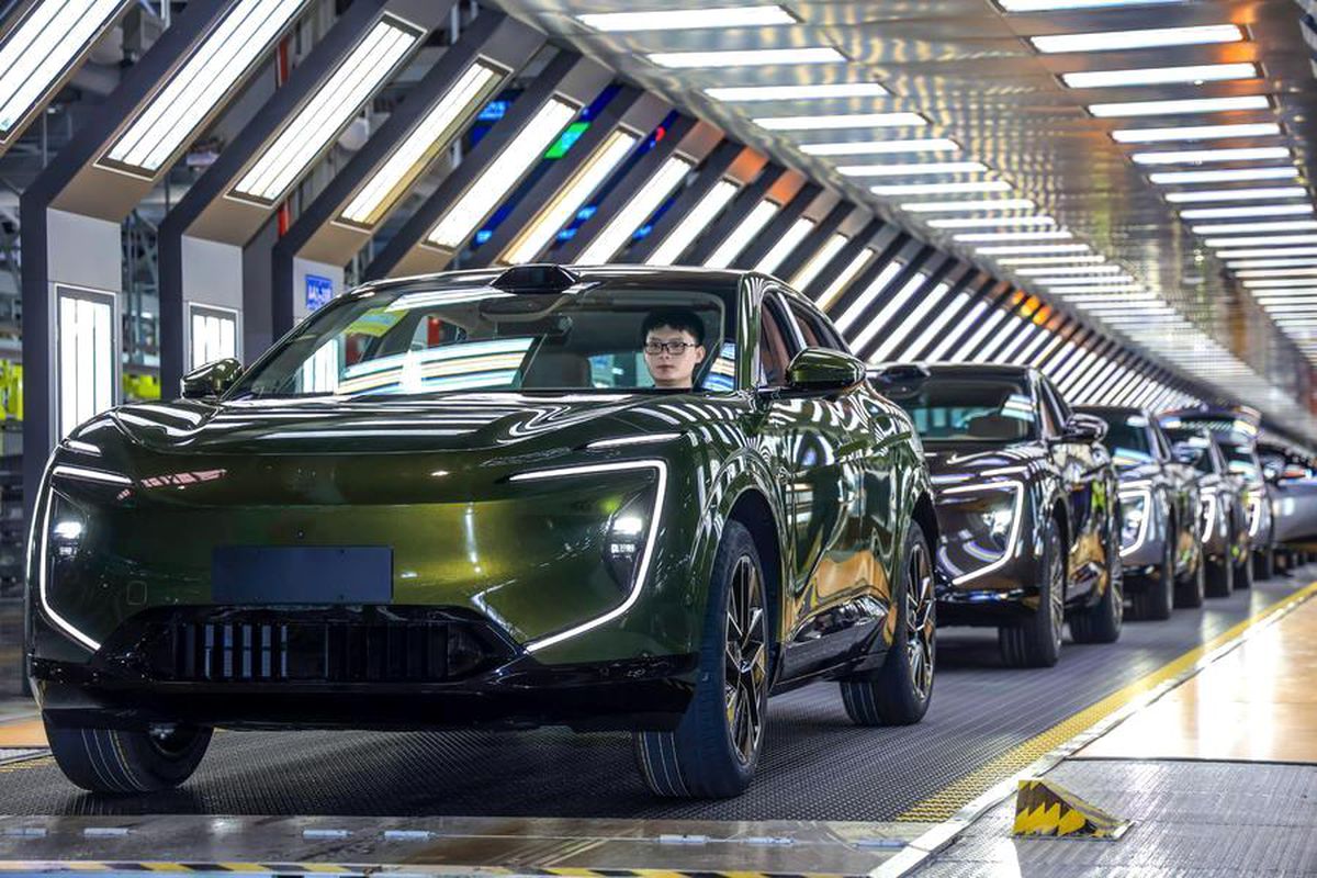 Çinli Otomobil Üreticisi Changan, 30 Milyonuncu Aracını Üretim Hattından İndirdi