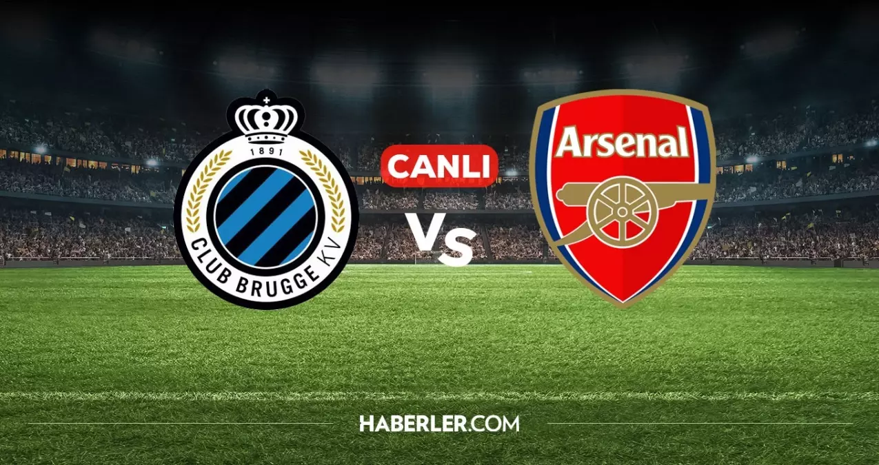 Club Brugge Arsenal canlı nereden izlenir? Club Brugge Arsenal maçı hangi kanalda, nereden izlenir?