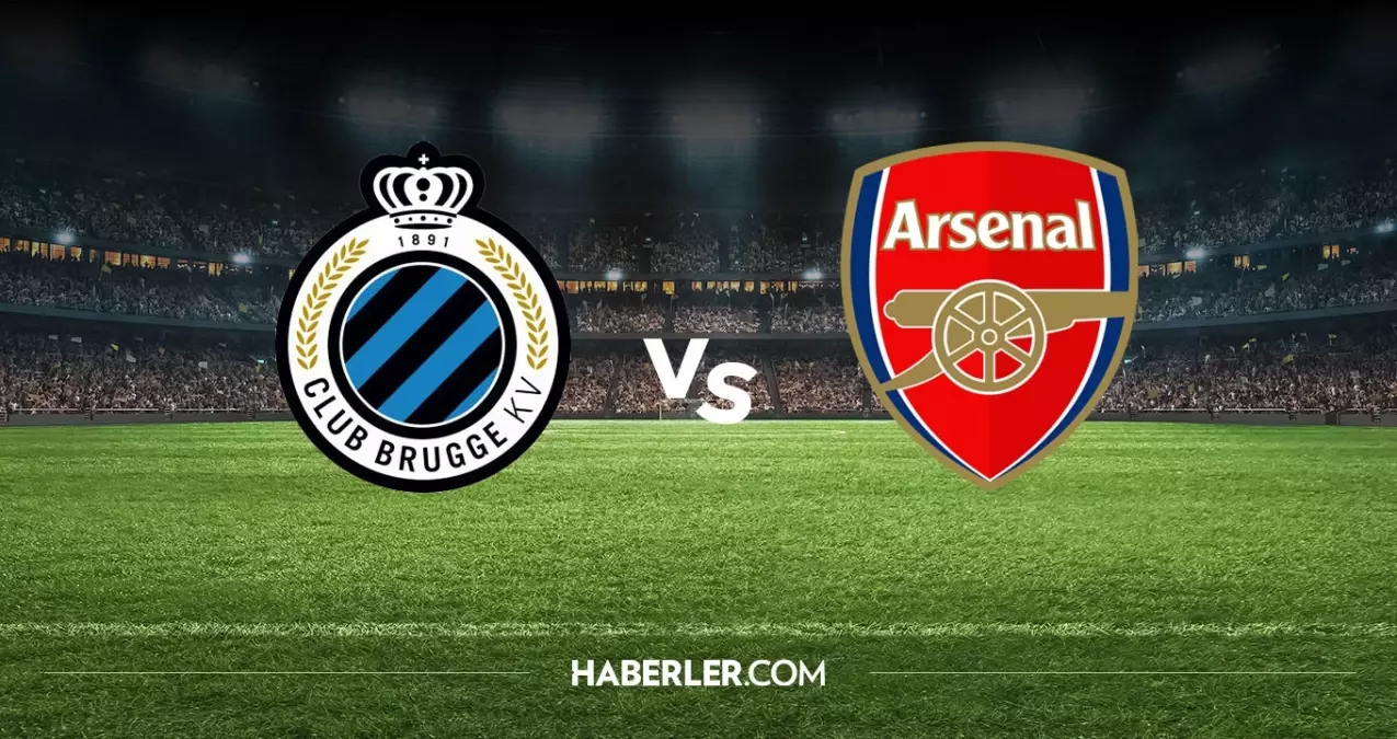 Club Brugge Arsenal hangi kanalda? Club Brugge Arsenal maçını hangi kanal veriyor, nerede izlenir?