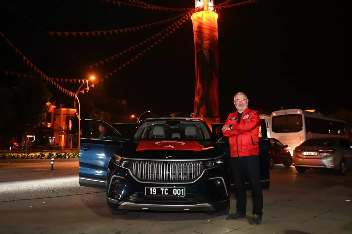 Çorum Belediyesi: Gerçek dışı iddialarla TOGG markamızın karalanmasına izin vermeyiz