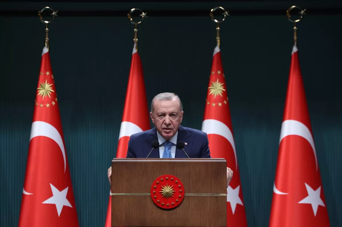 Cumhurbaşkanı Erdoğan: 'Terörüz Bölge' idealine mutlaka ulaşacağız