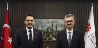 Cumhurbaşkanlığı İletişim Başkanı Duran, TİKA Başkanı Abdullah Eren ile görüştü