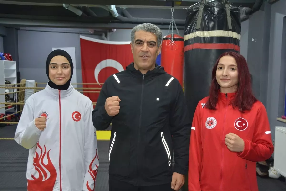 Dünya ve Avrupa organizasyonlarında madalya kazanan kız kardeşler yeni başarılara odaklandı