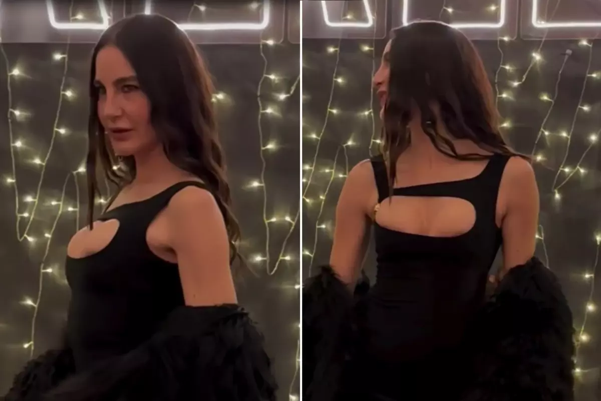 Ece Sükan'dan derin dekolte: Kapatmasa daha iyi olurmuş