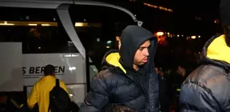 Fenerbahçe kafilesi Bergen'e ulaştı